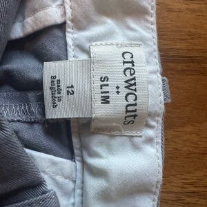 Crewcuts Kids Slim-Fit Gray Jeans